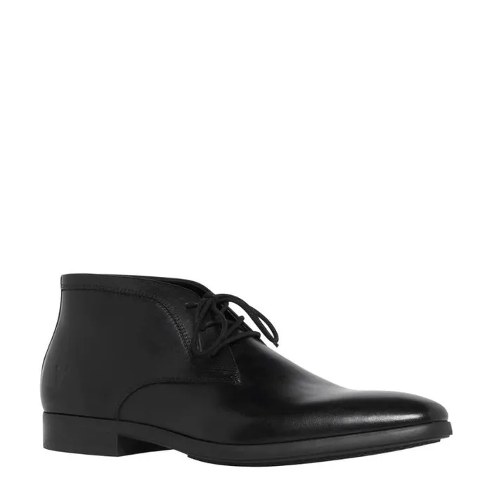 Boots Men Windsor Smith MYLES BLACK LEATHER BOOTS Boots Men Windsor Smith MYLES BLACK LEATHER BOOTS