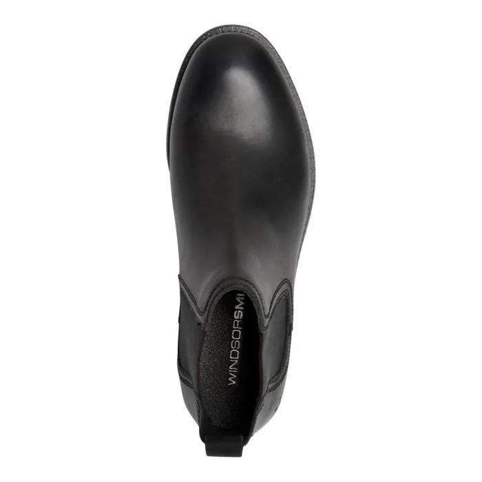 Boots Men Windsor Smith SERGIO BLACK LEATHER BOOTS Boots Men Windsor Smith SERGIO BLACK LEATHER BOOTS