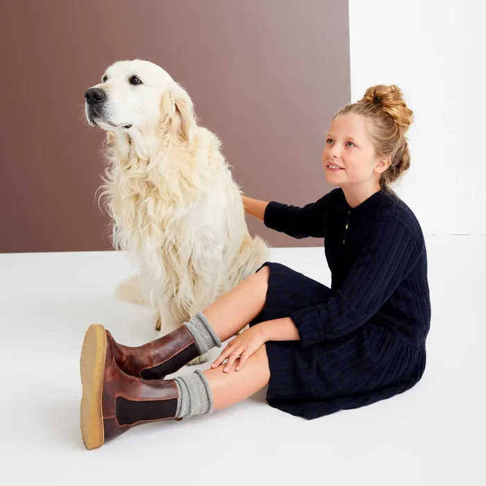 Boots naya oak Brown bisgaardshoes KIDS