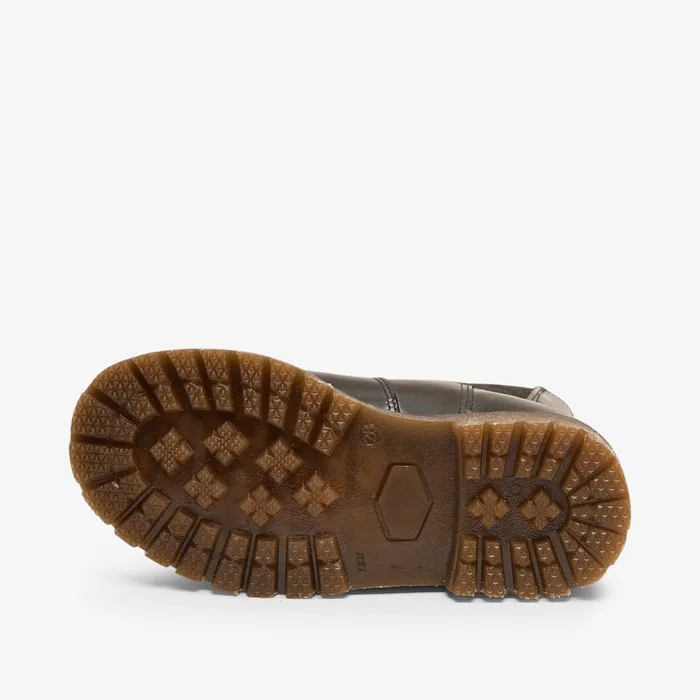 Boots neel tex black polido Black bisgaardshoes KIDS