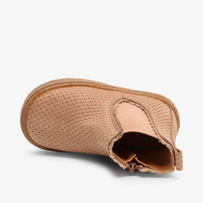 Boots siggi taupe waves Brown 8211 bisgaardshoes KIDS