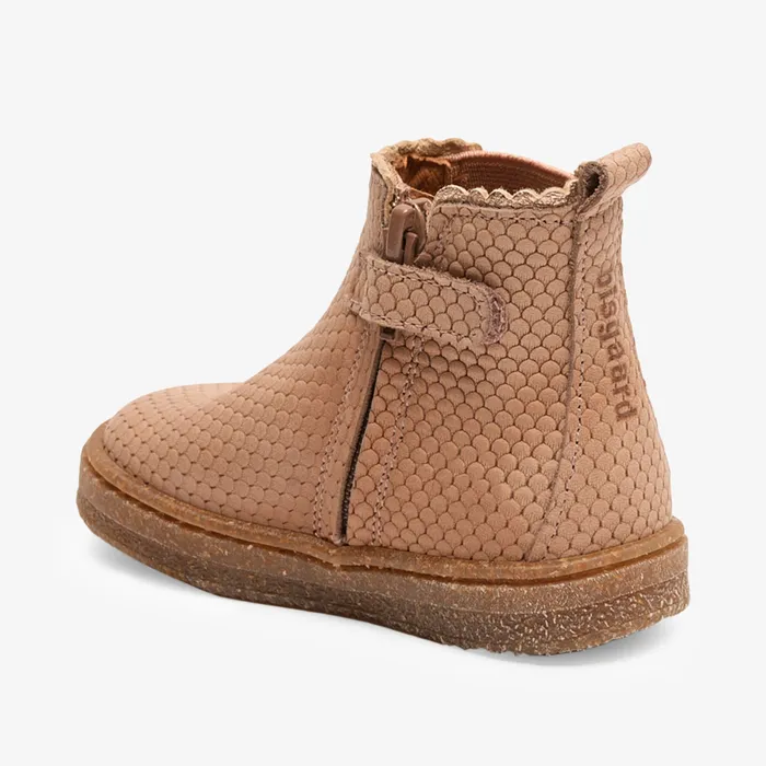 Boots siggi taupe waves Brown 8211 bisgaardshoes KIDS