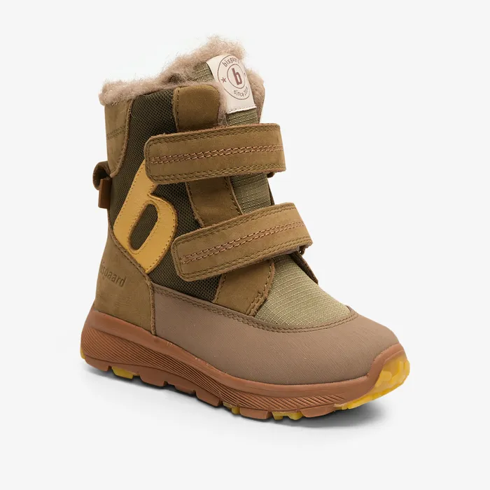 Boots spencer tex moss Green 8211 bisgaardshoes BABY