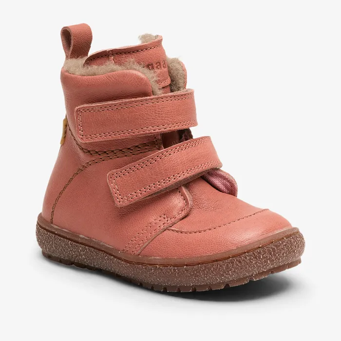 Boots storm tex old rose Rose 8211 bisgaardshoes KIDS