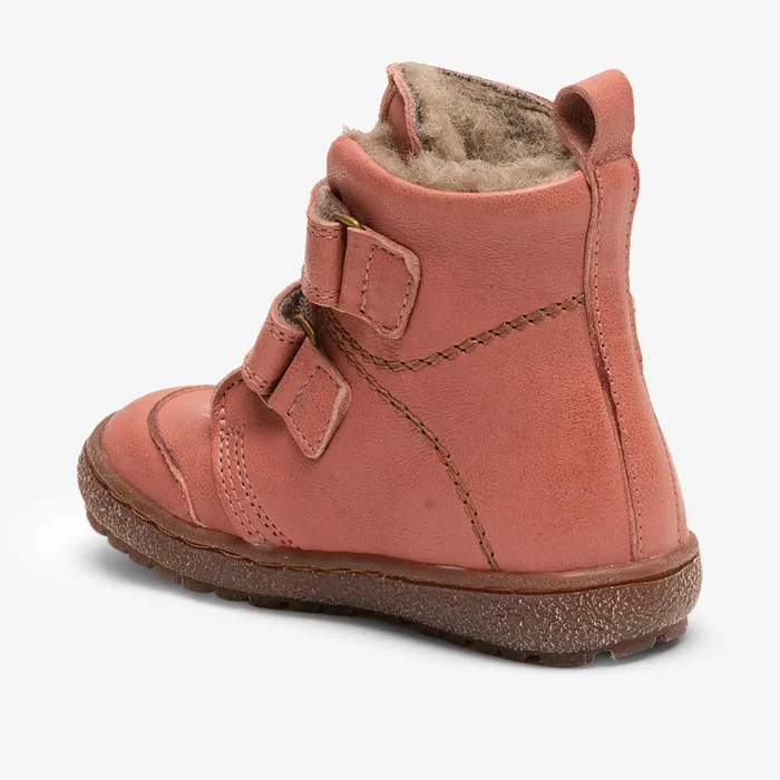 Boots storm tex old rose Rose 8211 bisgaardshoes KIDS