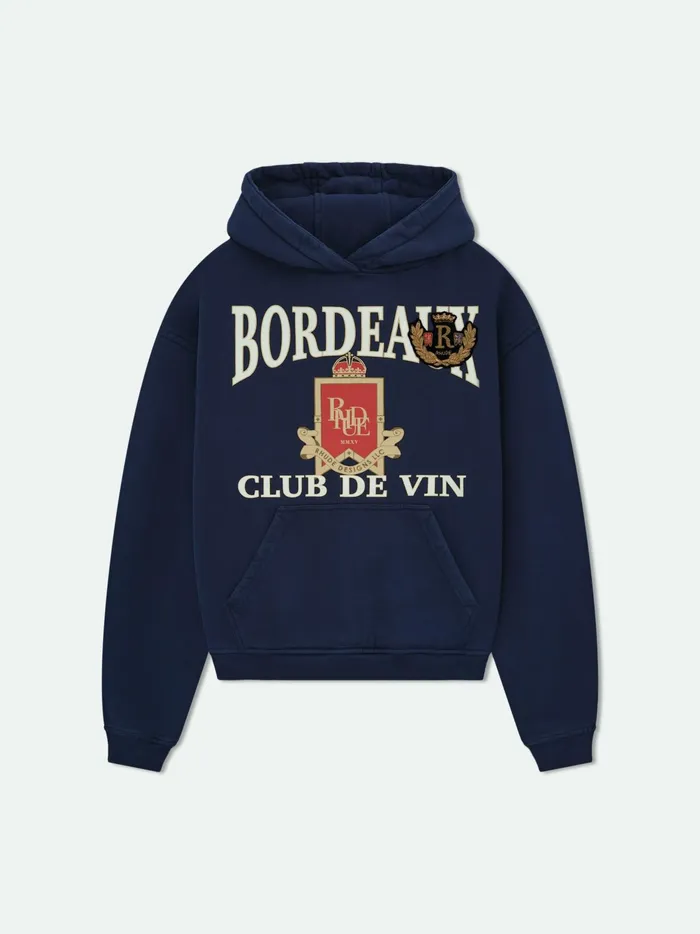 BORDEAUX HOODIE Men Rhude Sweatshirts