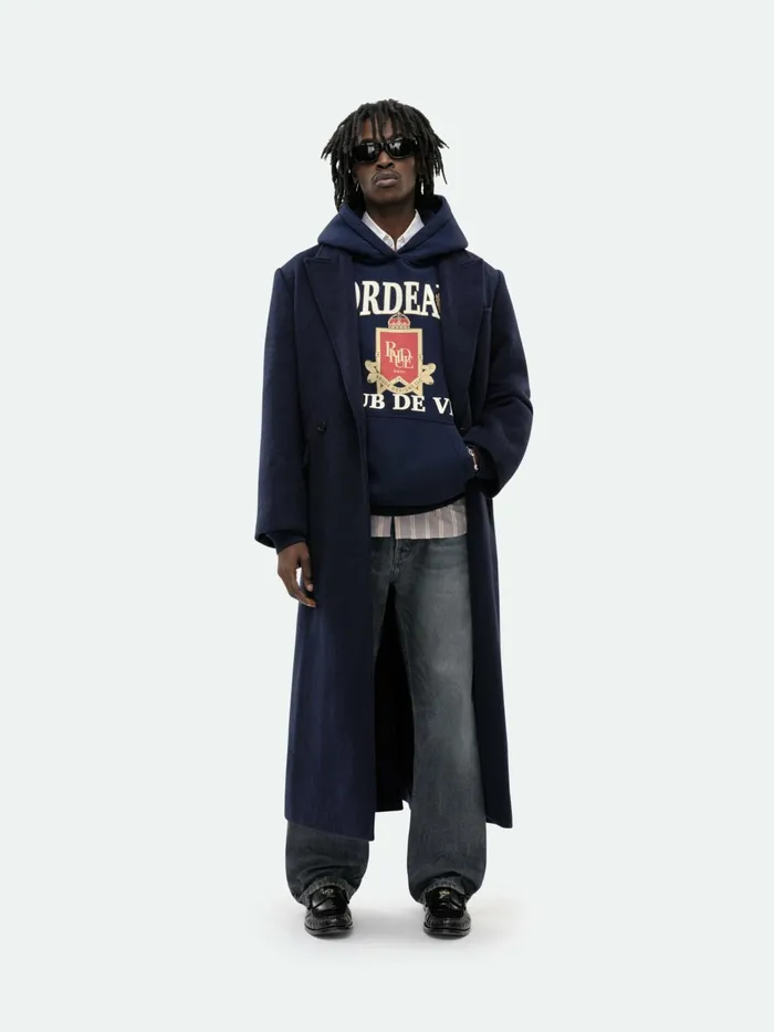 BORDEAUX HOODIE Men Rhude Sweatshirts