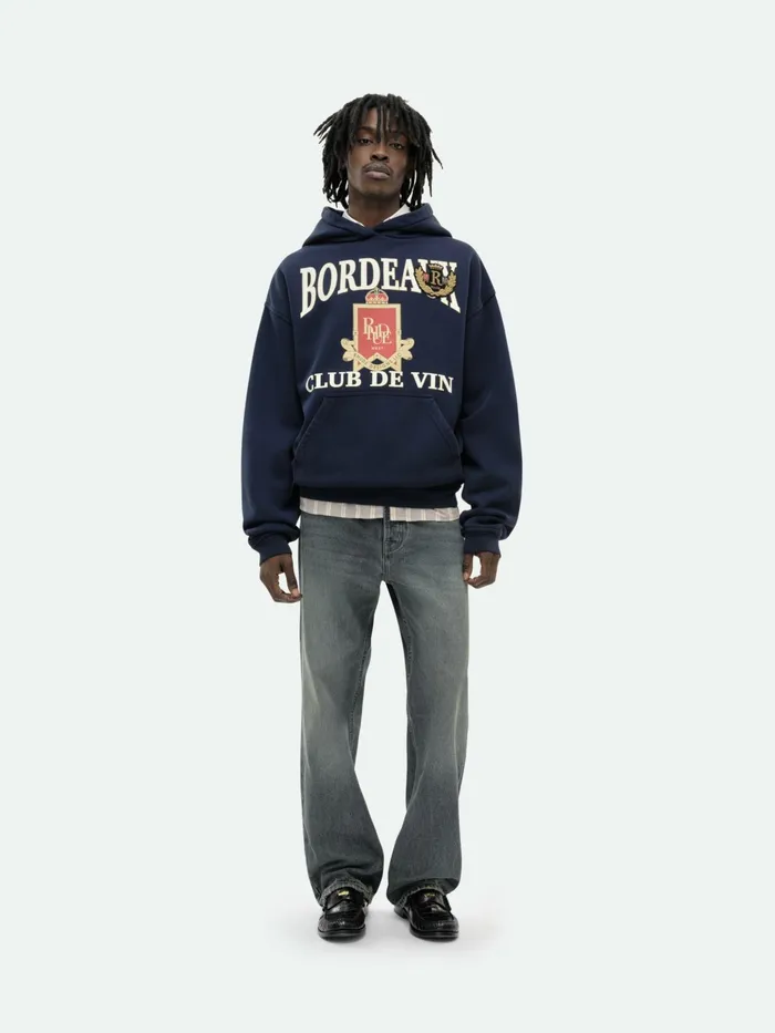 BORDEAUX HOODIE Men Rhude Sweatshirts