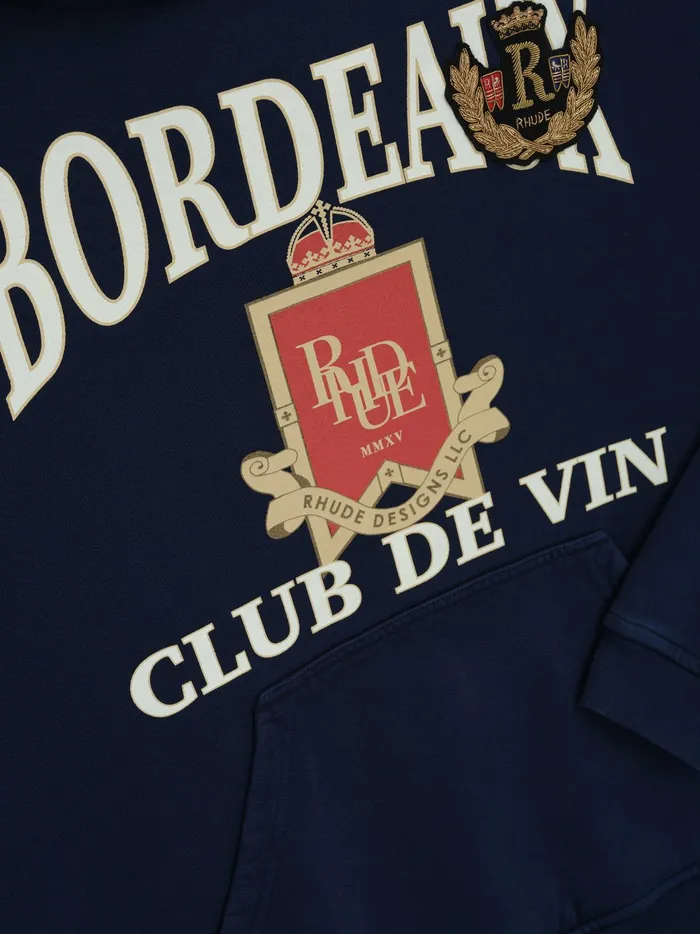 BORDEAUX HOODIE Men Rhude Sweatshirts