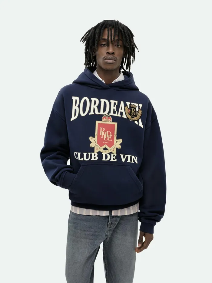 BORDEAUX HOODIE Men Rhude Sweatshirts