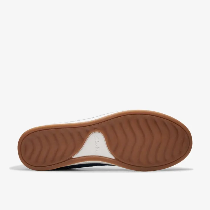 Breeze Roam Blue Women Clarks Flats