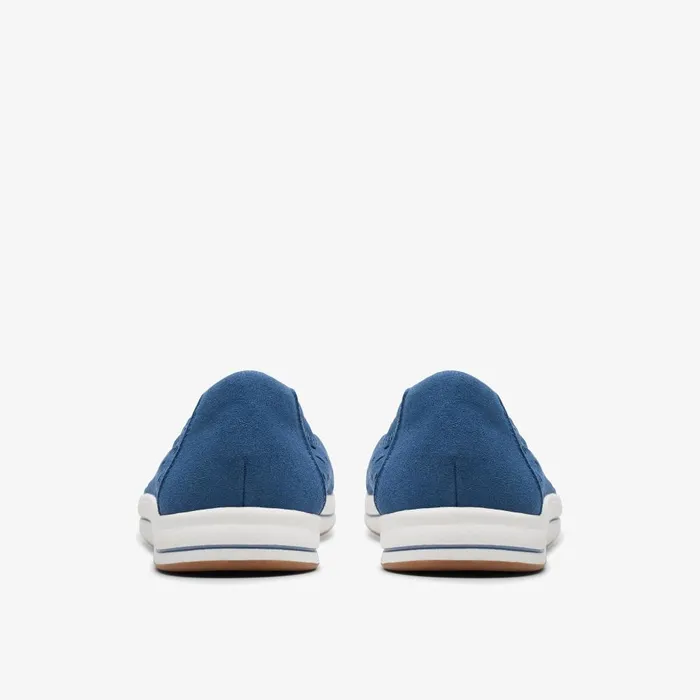 Breeze Roam Blue Women Clarks Flats