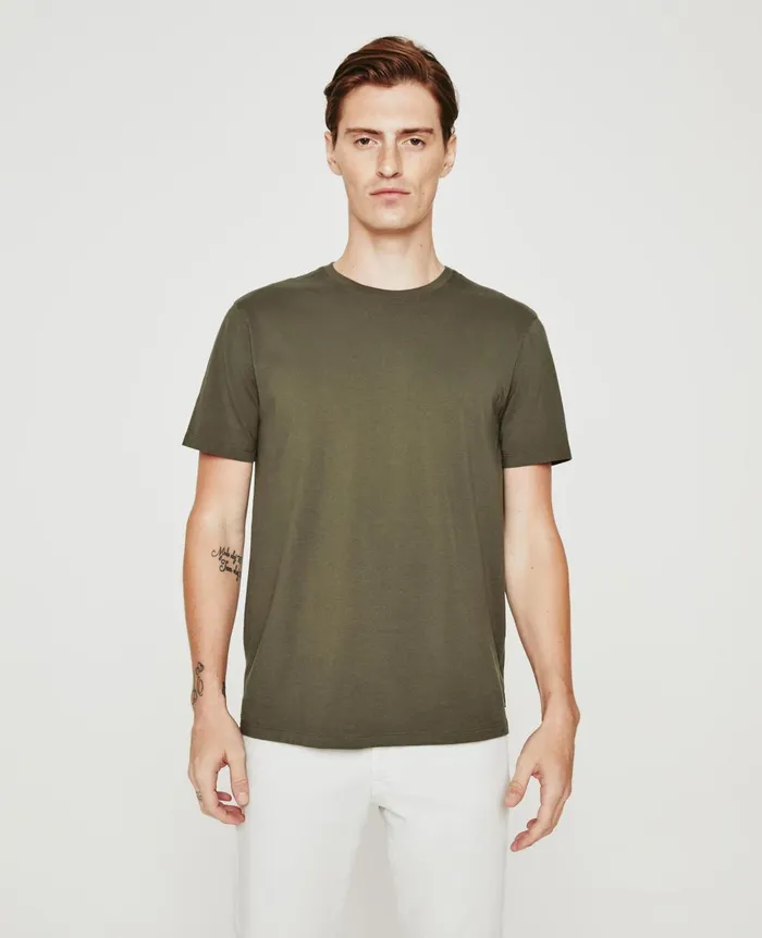 Bryce Crew Shady Moss Men AG Jeans Tees