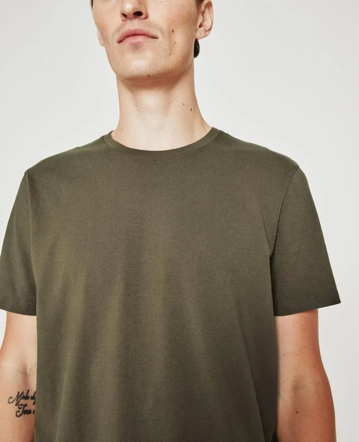 Bryce Crew Shady Moss Men AG Jeans Tees Bryce Crew Shady Moss Men AG Jeans Tees