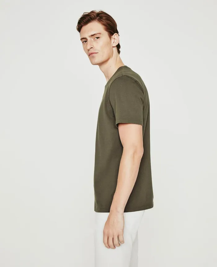 Bryce Crew Shady Moss Men AG Jeans Tees Bryce Crew Shady Moss Men AG Jeans Tees