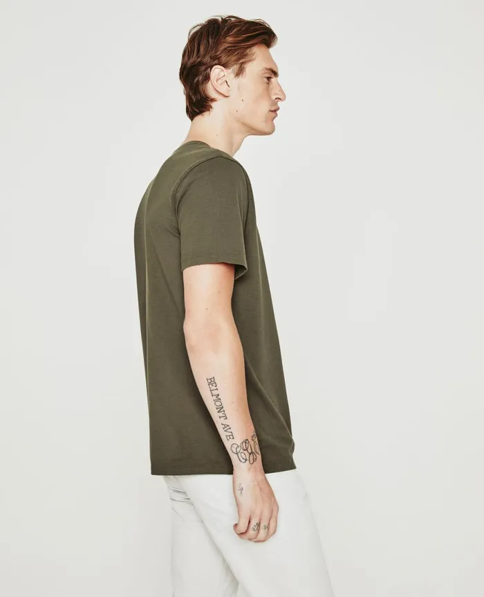 Bryce Crew Shady Moss Men AG Jeans Tees Bryce Crew Shady Moss Men AG Jeans Tees