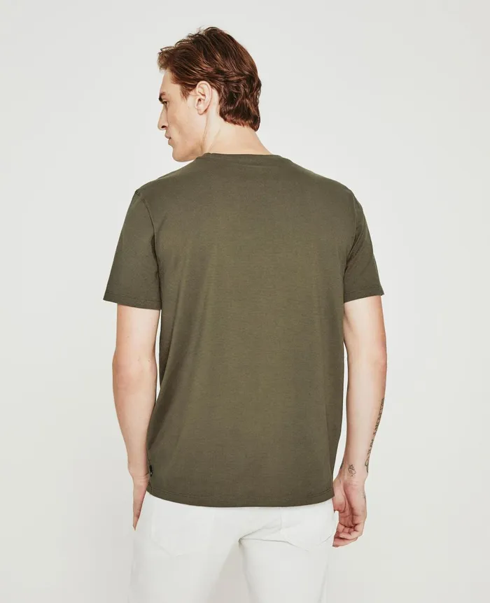 Bryce Crew Shady Moss Men AG Jeans Tees Bryce Crew Shady Moss Men AG Jeans Tees