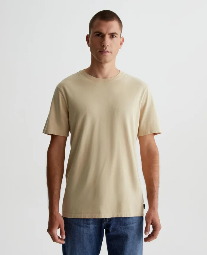 Bryce Crew Wheat Fields Men AG Jeans Tees