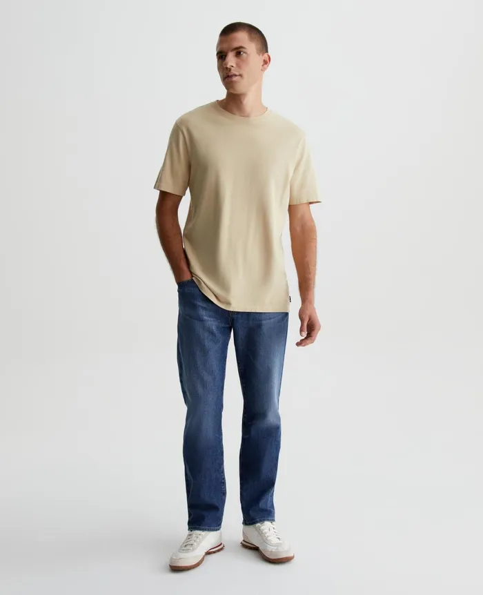 Bryce Crew Wheat Fields Men AG Jeans Tees Bryce Crew Wheat Fields Men AG Jeans Tees