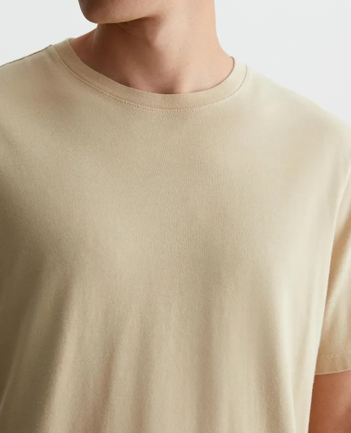 Bryce Crew Wheat Fields Men AG Jeans Tees Bryce Crew Wheat Fields Men AG Jeans Tees