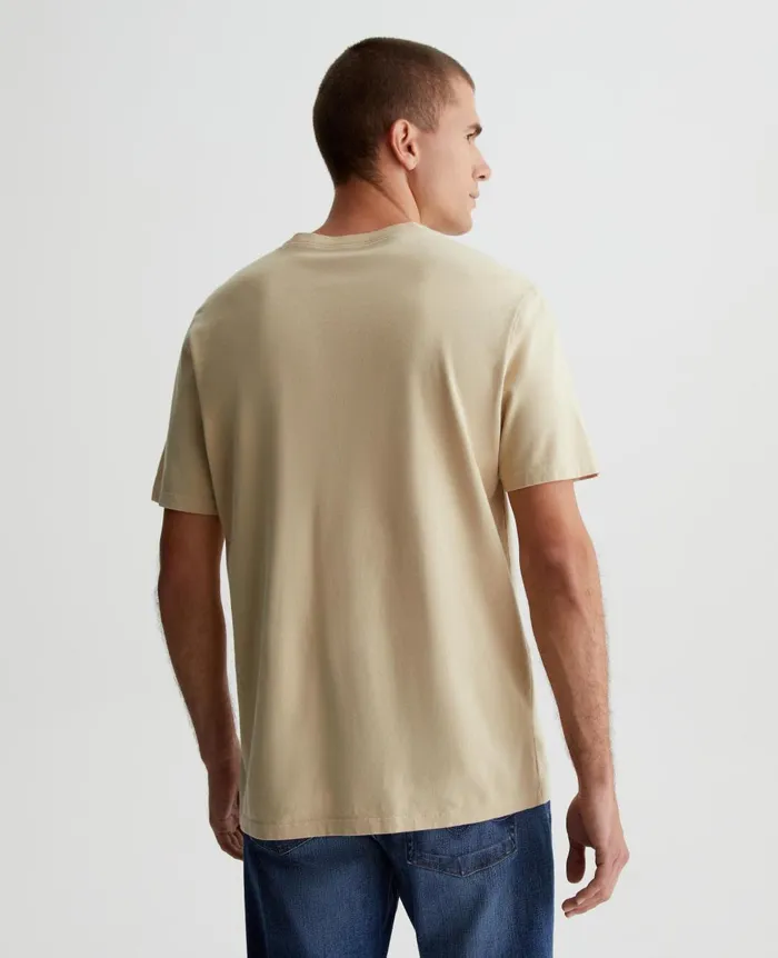 Bryce Crew Wheat Fields Men AG Jeans Tees Bryce Crew Wheat Fields Men AG Jeans Tees