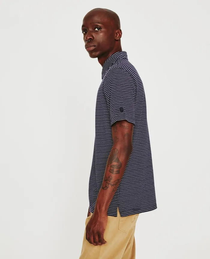 Bryce Polo Deep Aegeantrue White Men AG Jeans Polos Bryce Polo Deep Aegeantrue White Men AG Jeans Polos