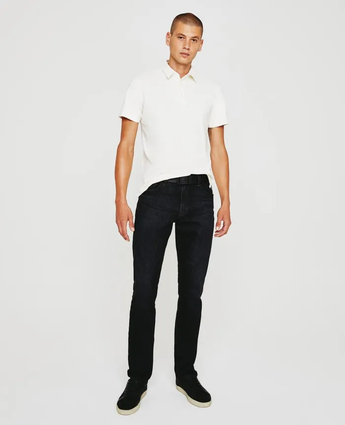 Bryce Polo Ivory Dust Men AG Jeans Polos Bryce Polo Ivory Dust Men AG Jeans Polos