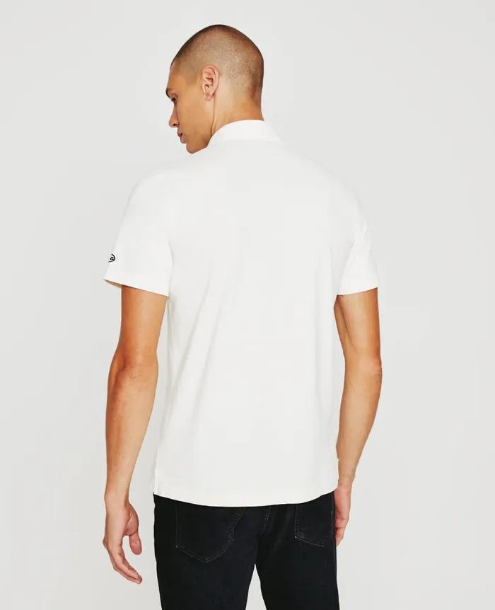 Bryce Polo Ivory Dust Men AG Jeans Polos Bryce Polo Ivory Dust Men AG Jeans Polos
