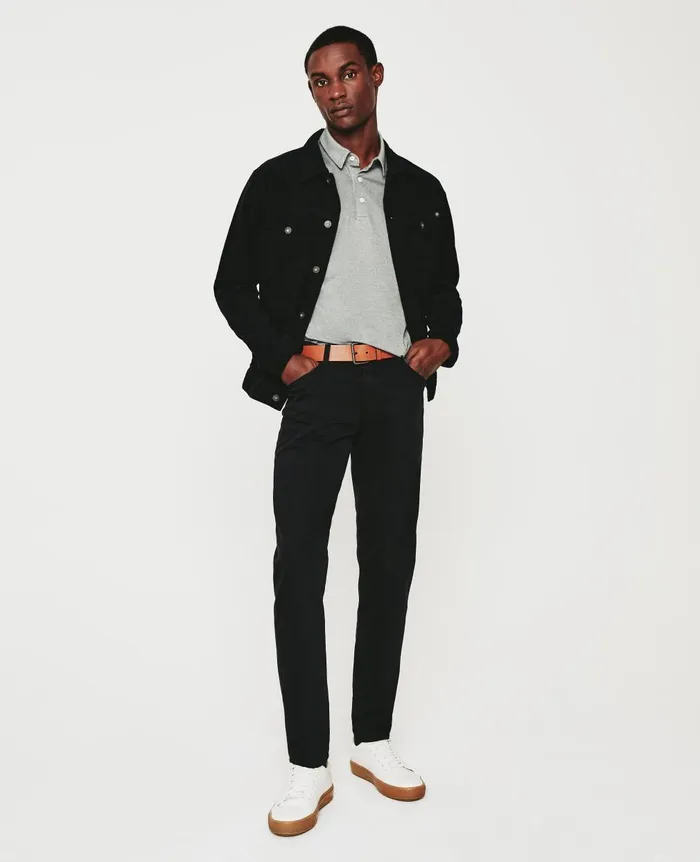 Bryce Polo Pine Needle Men AG Jeans Polos Bryce Polo Pine Needle Men AG Jeans Polos