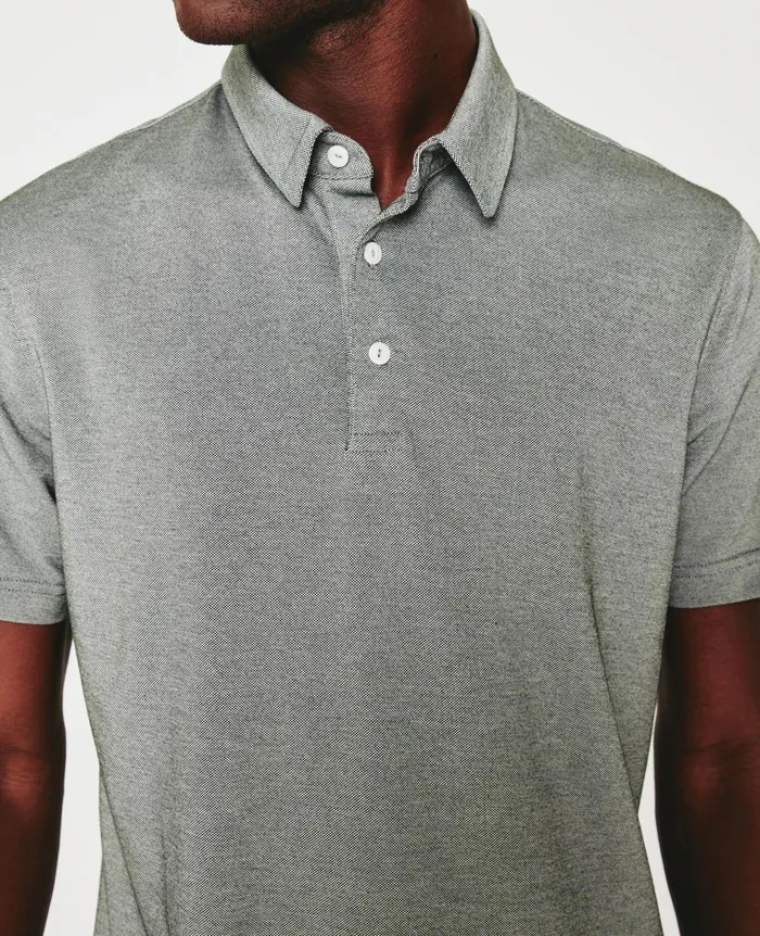 Bryce Polo Pine Needle Men AG Jeans Polos Bryce Polo Pine Needle Men AG Jeans Polos