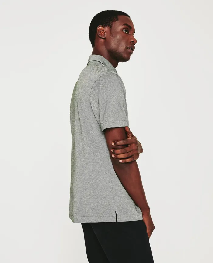 Bryce Polo Pine Needle Men AG Jeans Polos Bryce Polo Pine Needle Men AG Jeans Polos