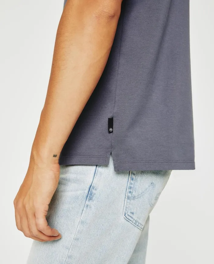 Bryce Polo Slate Sky Men AG Jeans Polos Bryce Polo Slate Sky Men AG Jeans Polos
