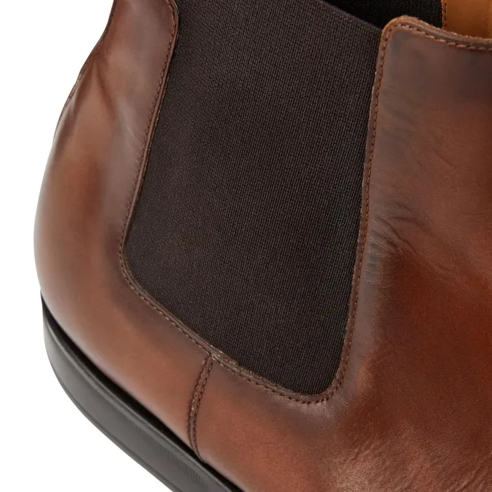 Byron Double Gore Slipon BootCognac Men Bruno Magli Boots