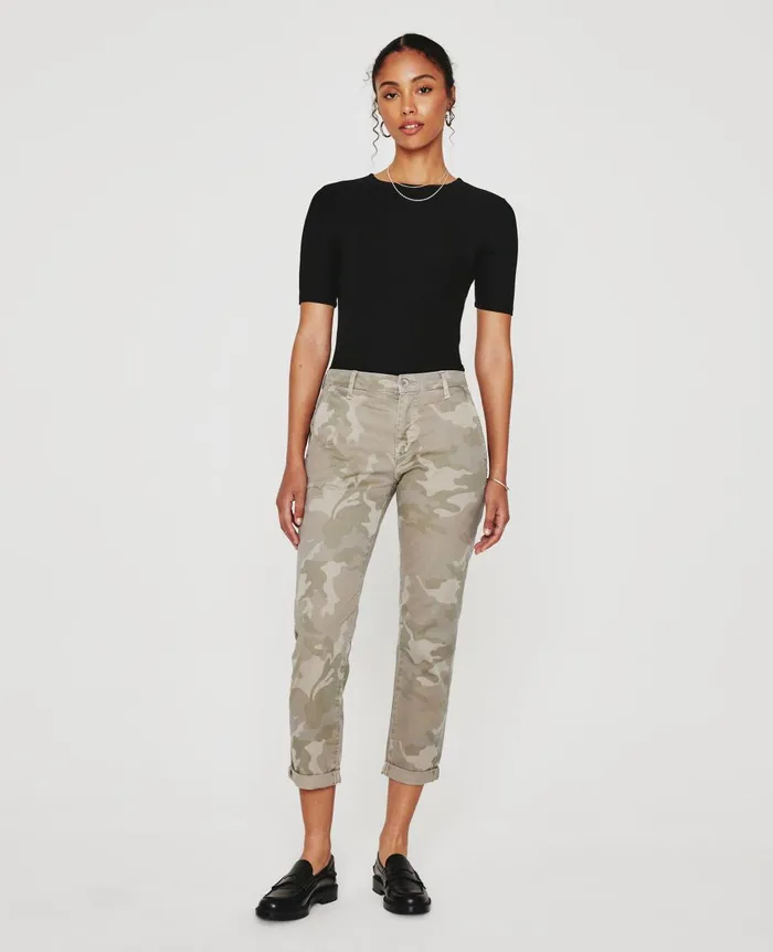 Caden At Ease Camo Natural Multi Women AG Jeans Pants