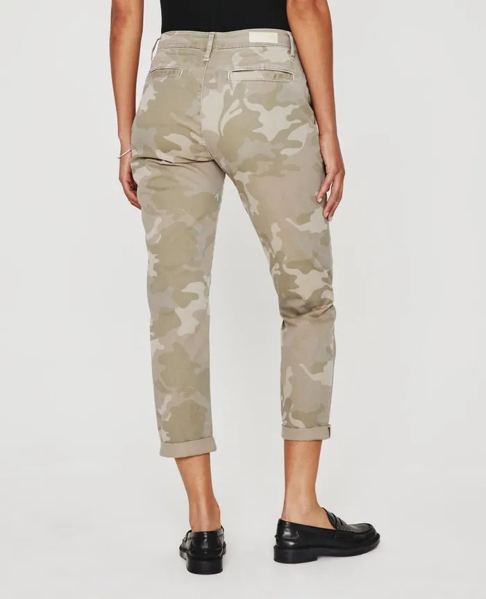 Caden At Ease Camo Natural Multi Women AG Jeans Pants Caden At Ease Camo Natural Multi Women AG Jeans Pants