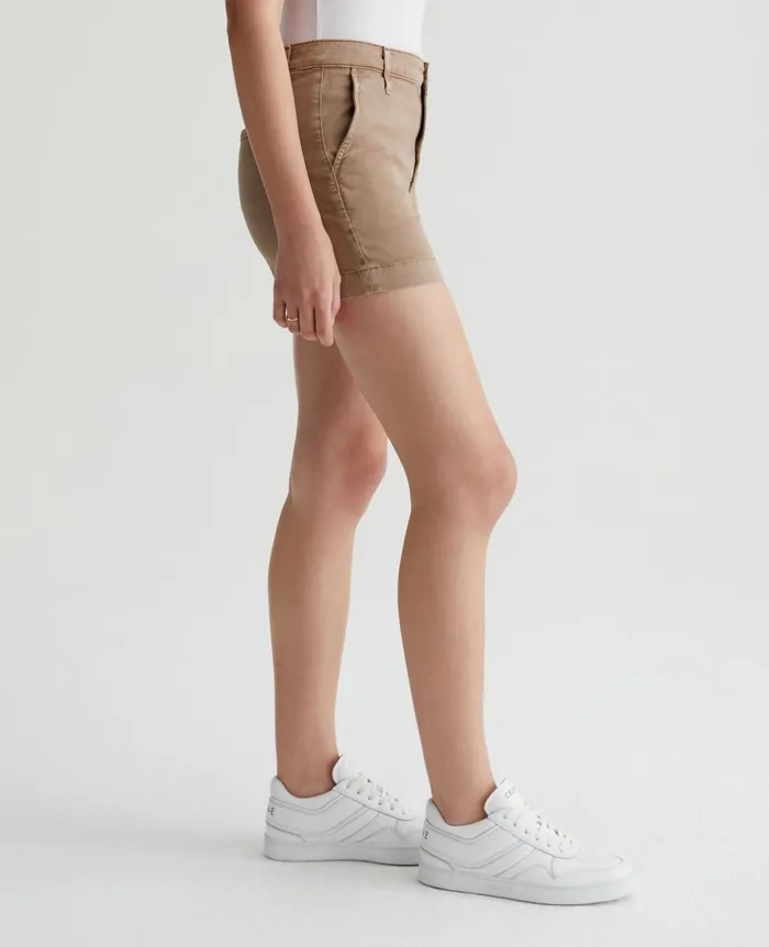 Caden Short Sulfur Desert Taupe Women AG Jeans Skirts and Shorts Caden Short Sulfur Desert Taupe Women AG Jeans Skirts and Shorts