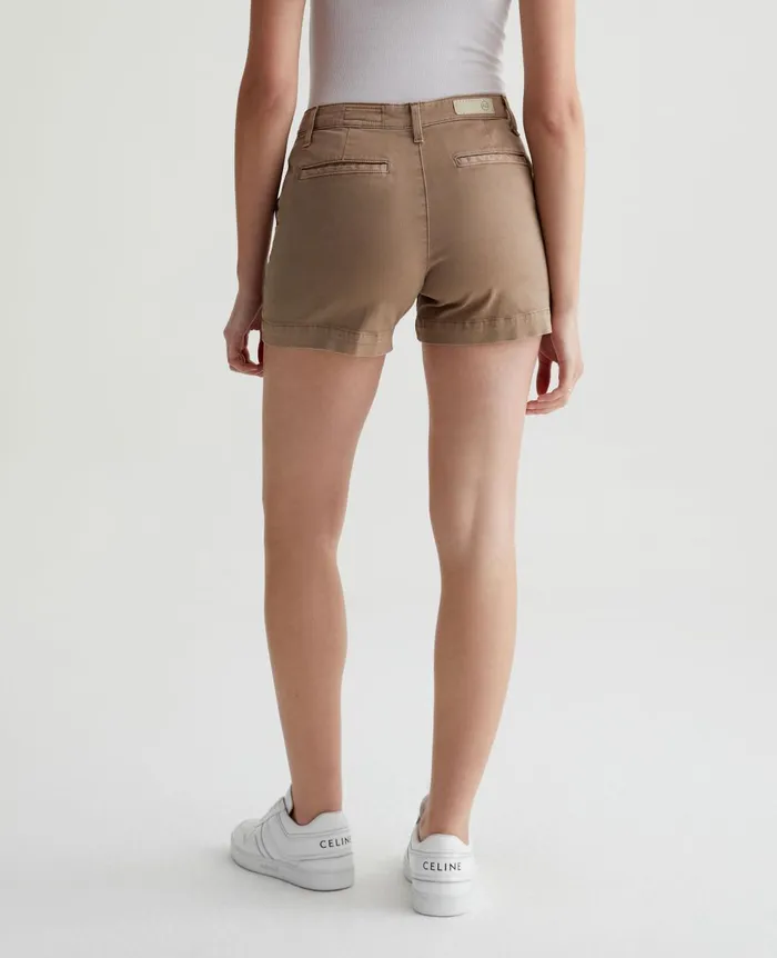 Caden Short Sulfur Desert Taupe Women AG Jeans Skirts and Shorts Caden Short Sulfur Desert Taupe Women AG Jeans Skirts and Shorts