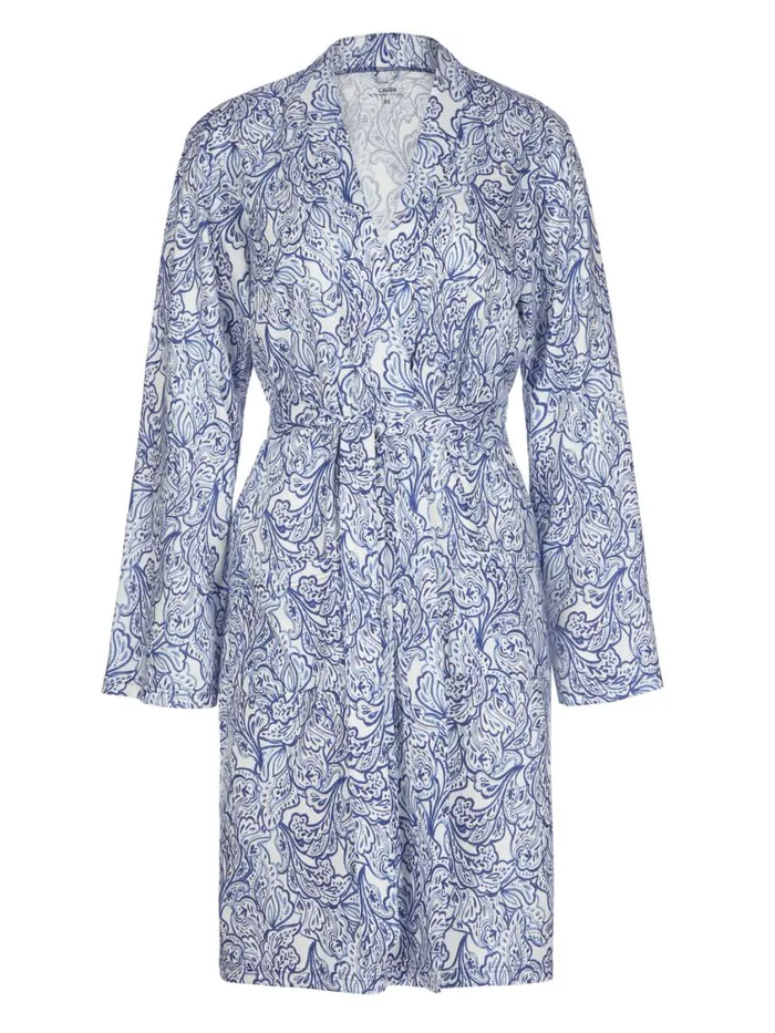 CALIDA Bathrobes Women Kimono Sodalite Blue
