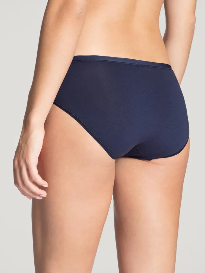 CALIDA Bottoms Women Brief Dark Blue
