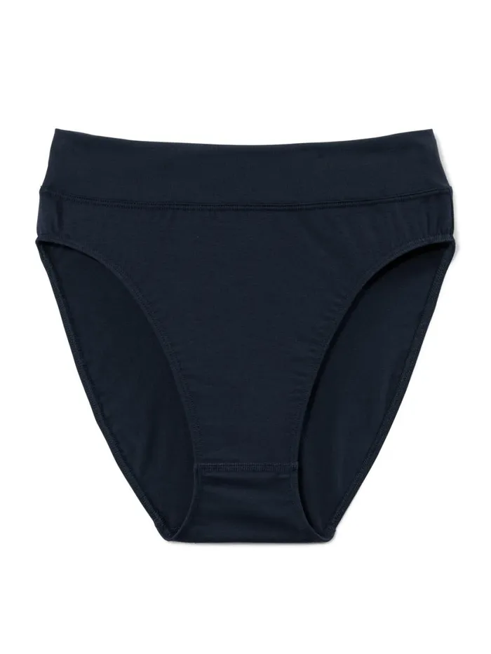 CALIDA Bottoms Women Brief High Waist Dark Lapis Blue