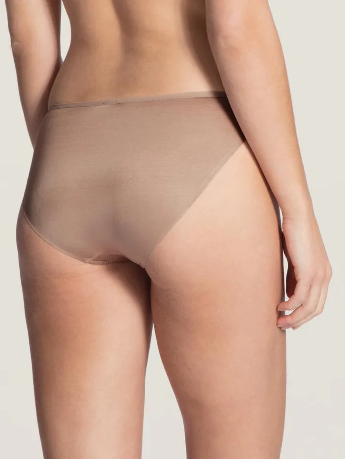 CALIDA Bottoms Women Brief Regular Cut Almondine
