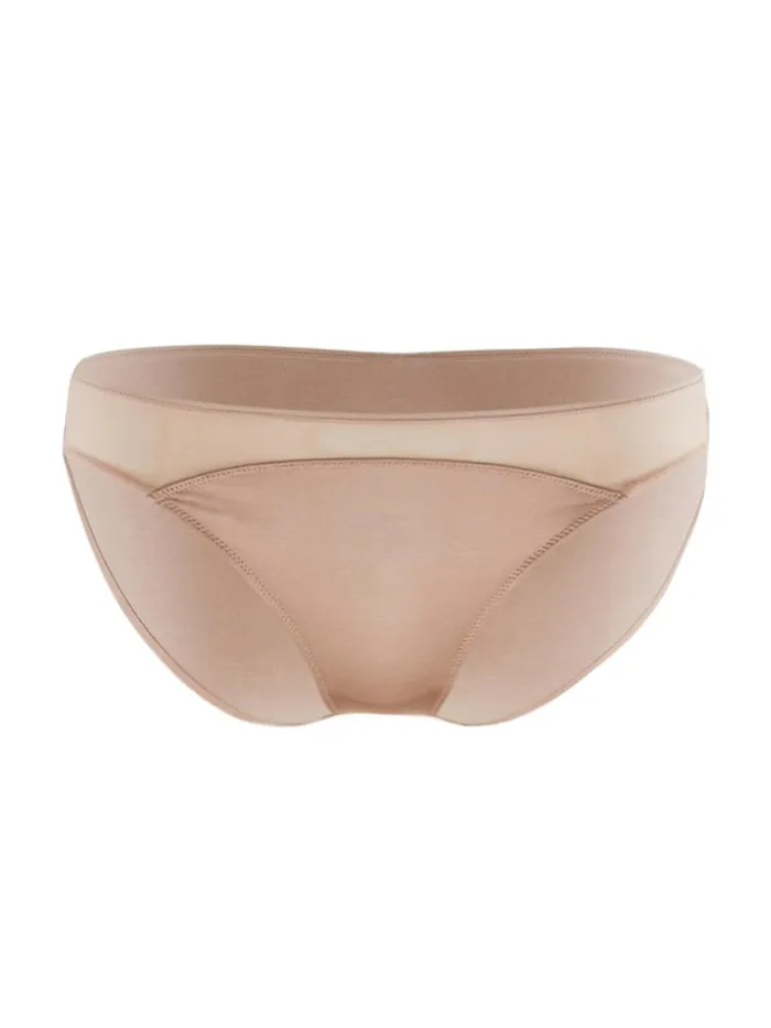CALIDA Bottoms Women Brief Regular Cut Almondine