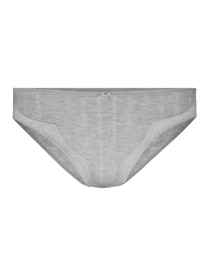 CALIDA Bottoms Women Brief Regular Cut Grey Melange