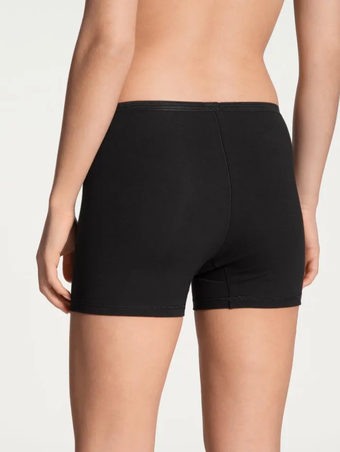 CALIDA Bottoms Women Pants Schwarz