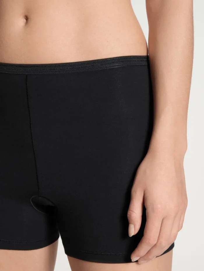 CALIDA Bottoms Women Pants Schwarz