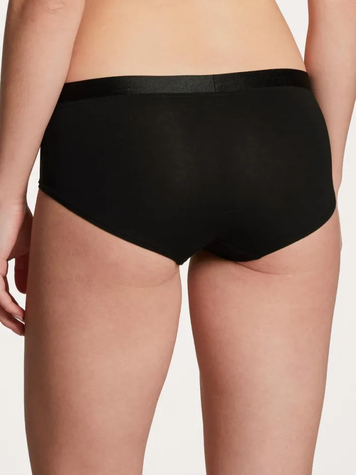CALIDA Bottoms Women Panty Low Cut Schwarz