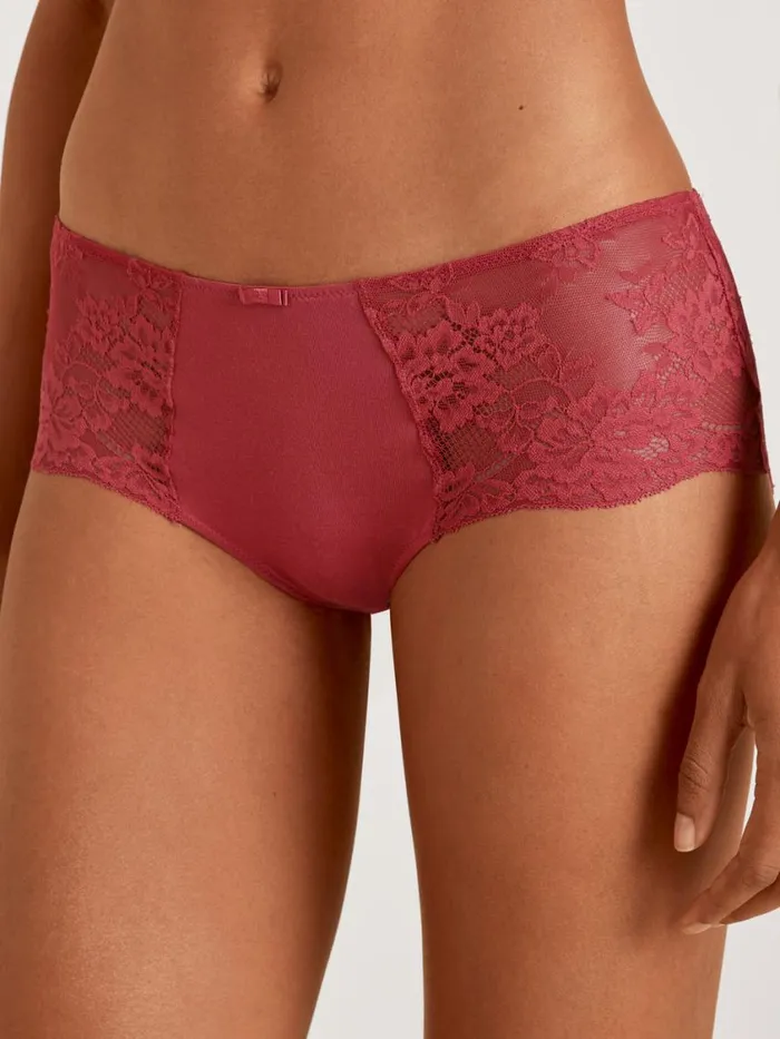 CALIDA Bottoms Women Panty Pomegranate Red
