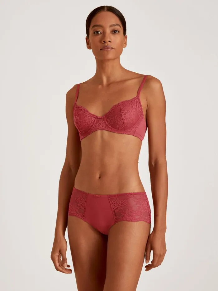 CALIDA Bottoms Women Panty Pomegranate Red