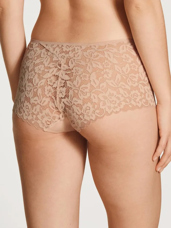 CALIDA Bottoms Women Shorty Regular Cut Rose Teint
