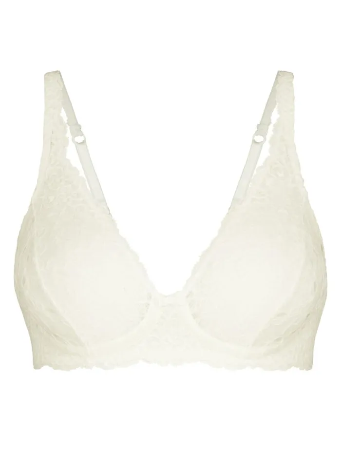 CALIDA Bras Women Soft Nonwired Bra Alabaster Crme